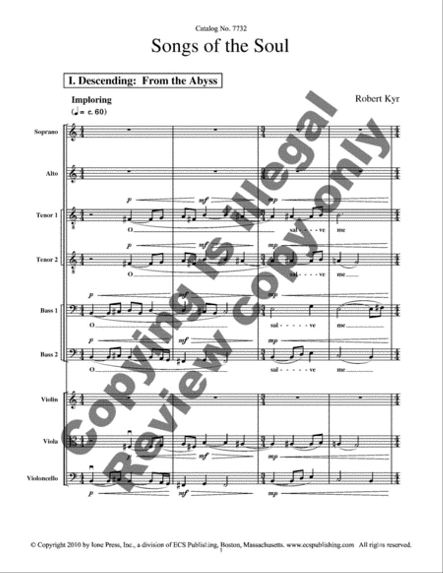 <br>Sheet music extract