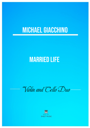 Book cover for Married Life