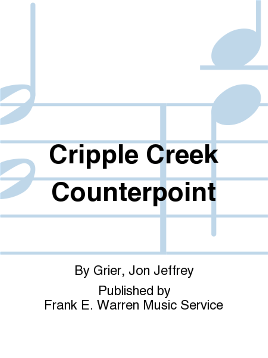 Cripple Creek Counterpoint Woodwind Quintet scores gallery preview page 1
