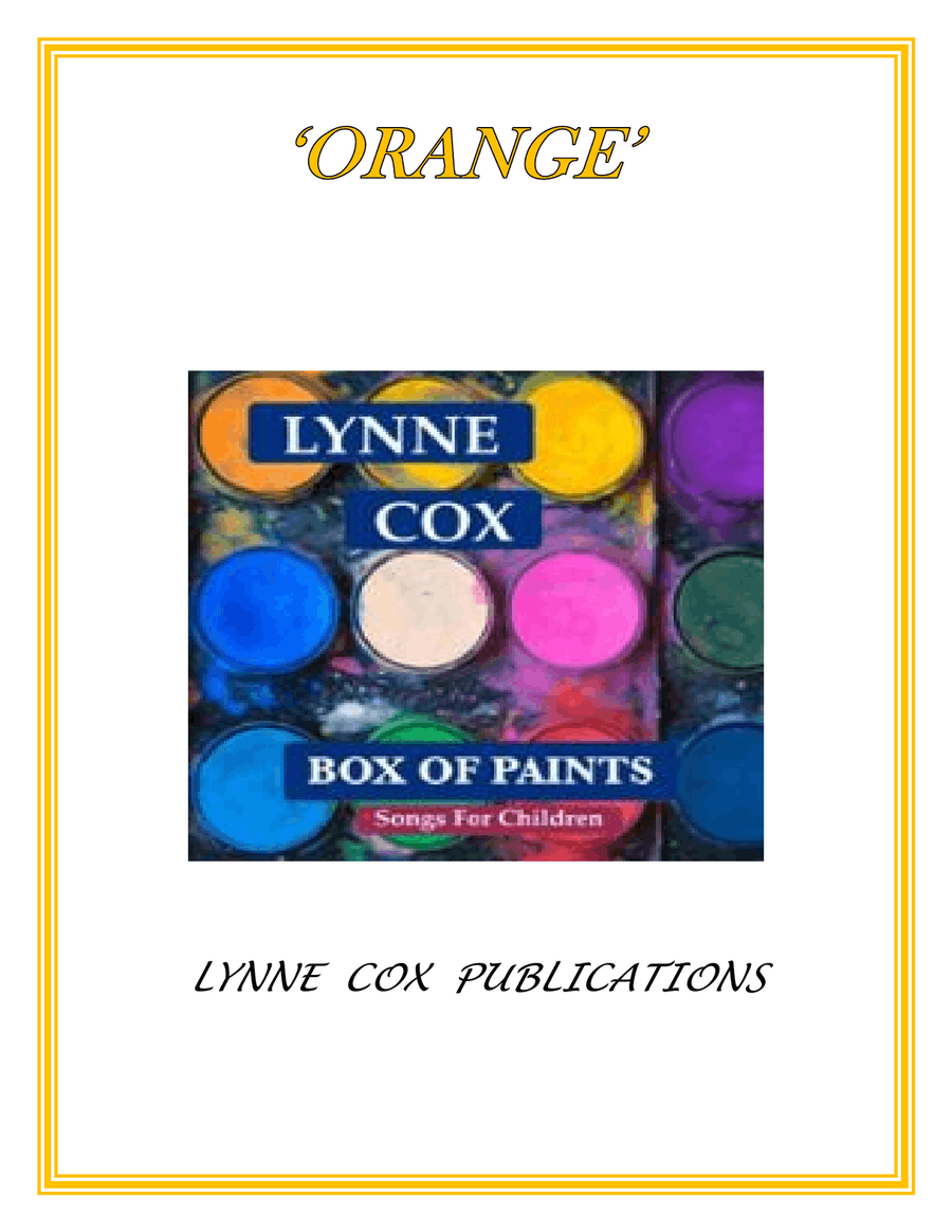 Orange Piano Method scores gallery preview page 1