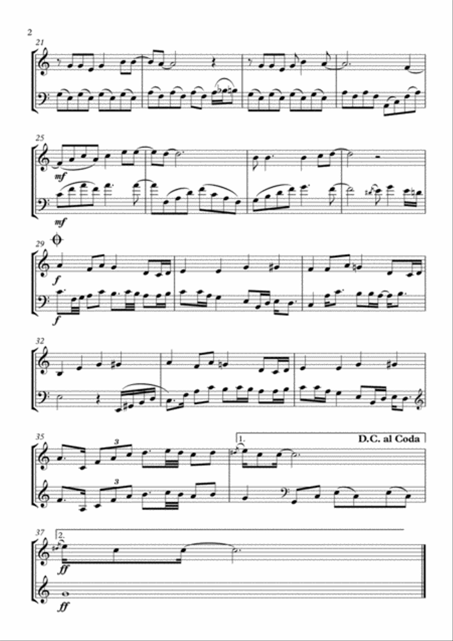 Imagine String Duet scores gallery preview page 3