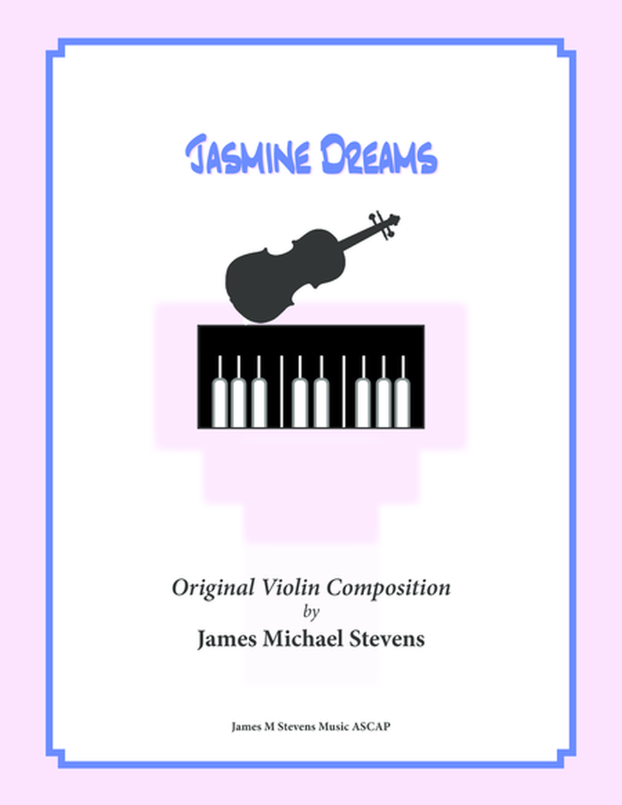 Jasmine Dreams (Violin Solo & Piano) image number null