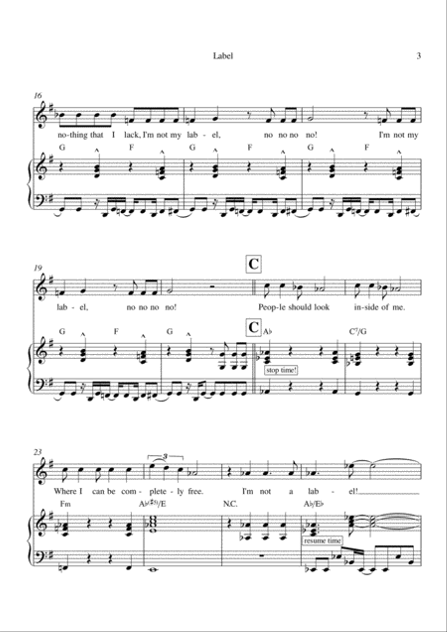 Label Vocal Duet scores gallery preview page 3
