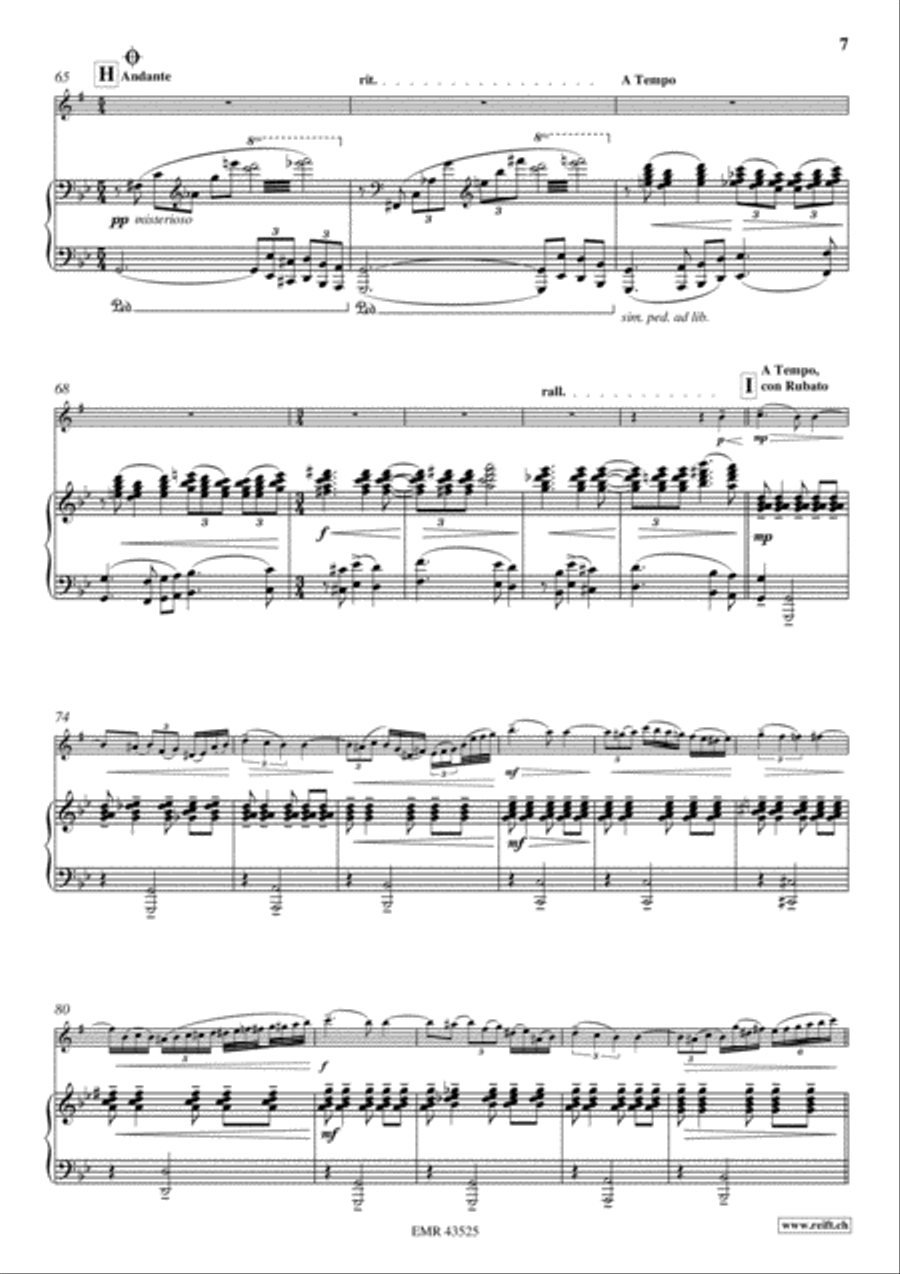 The King Of Hell Baritone Saxophone scores gallery preview page 8