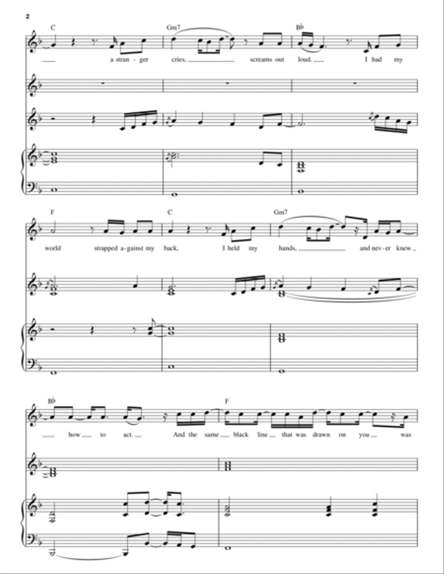 6th Avenue Heartache 6th Avenue Heartache Piano scores gallery preview page 2