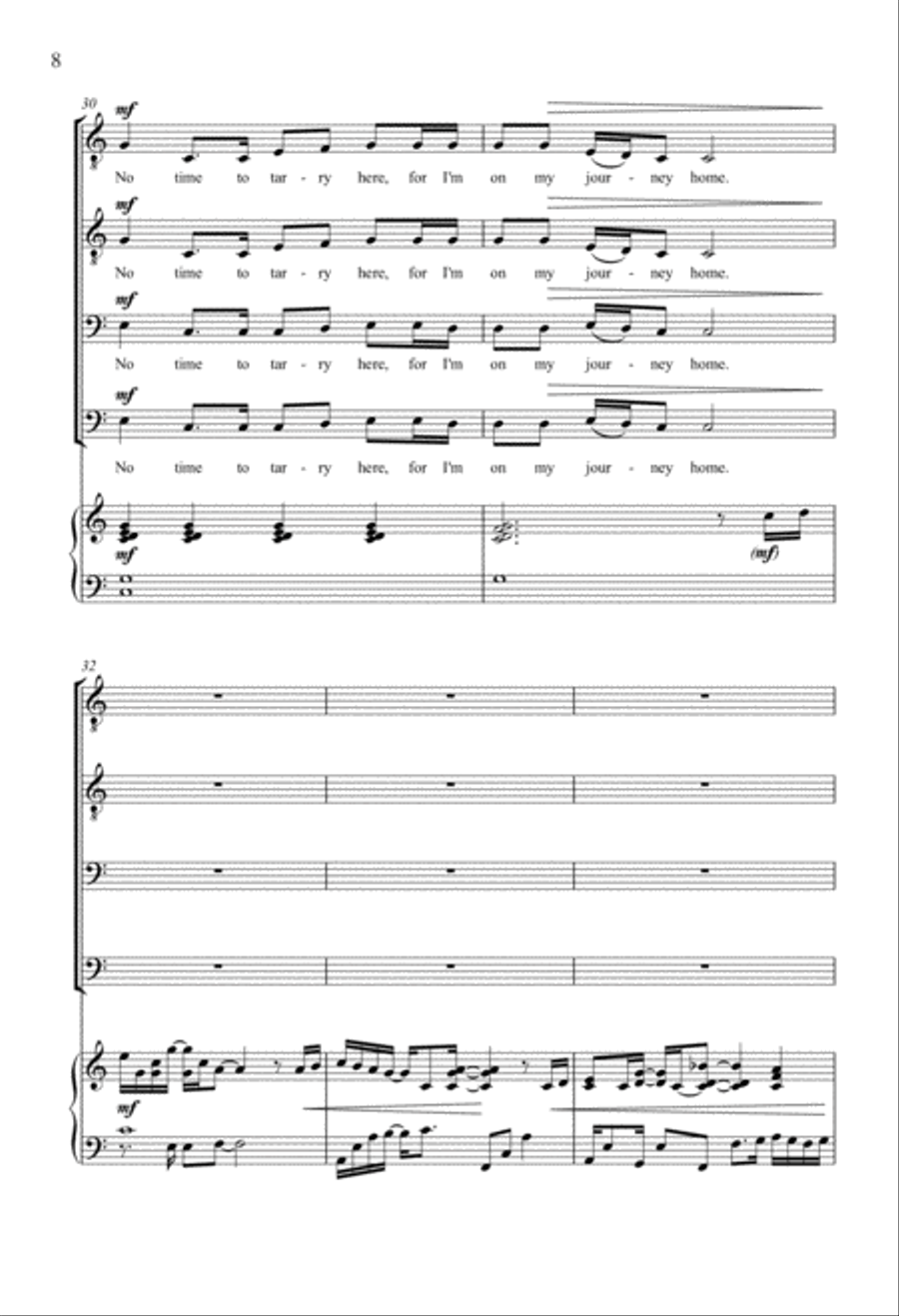 No Time No Time TTBB scores gallery preview page 6