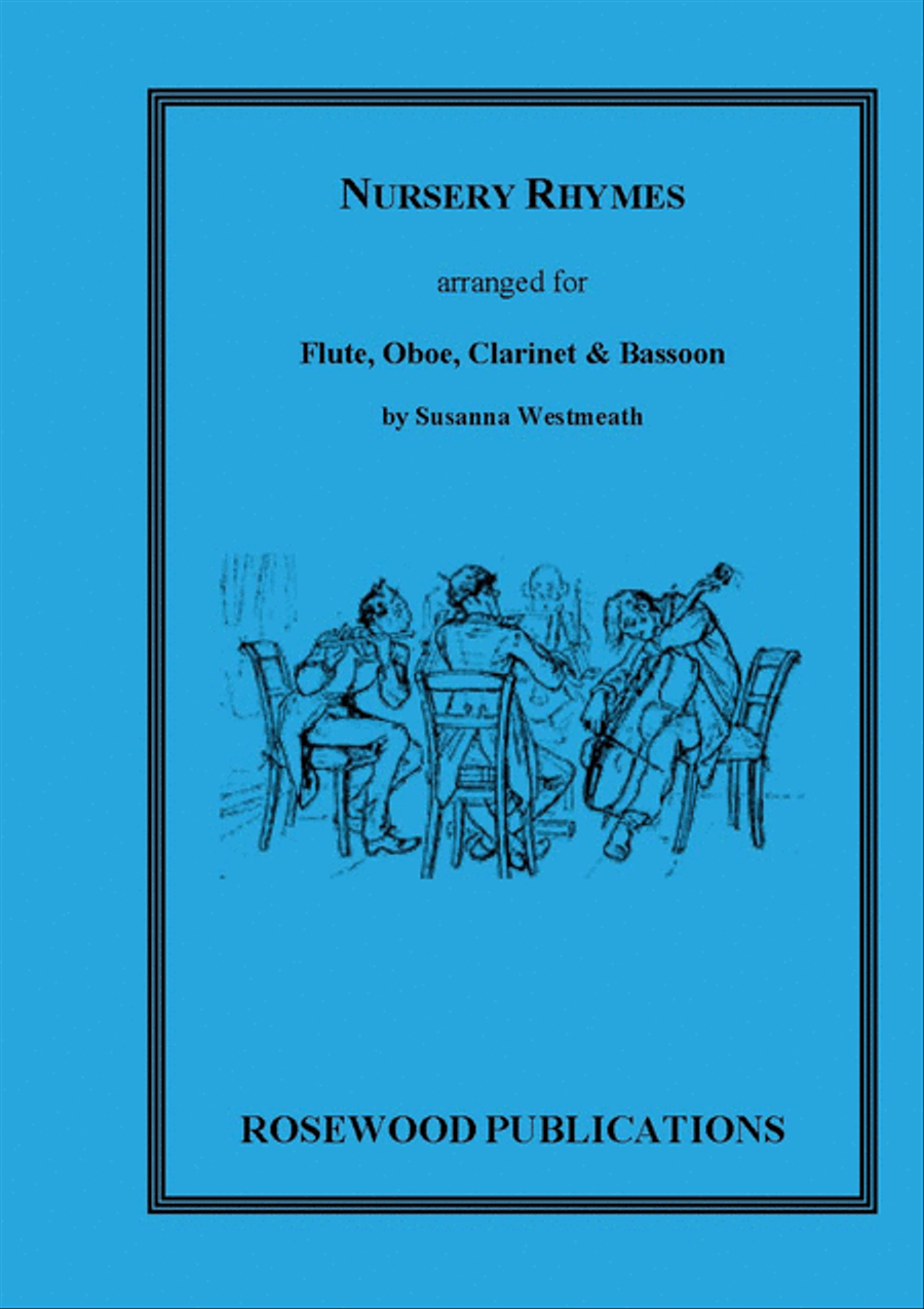 Nursery Rhymes Bassoon scores gallery preview page 1