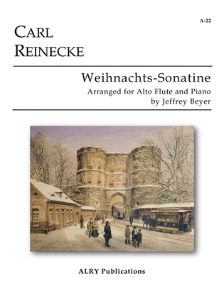 Weihnachts-Sonatine, Op. 251, No. 3 for Alto Flute and Piano