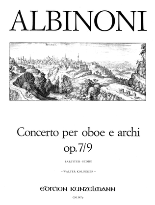 Concerto Op. 7/9
