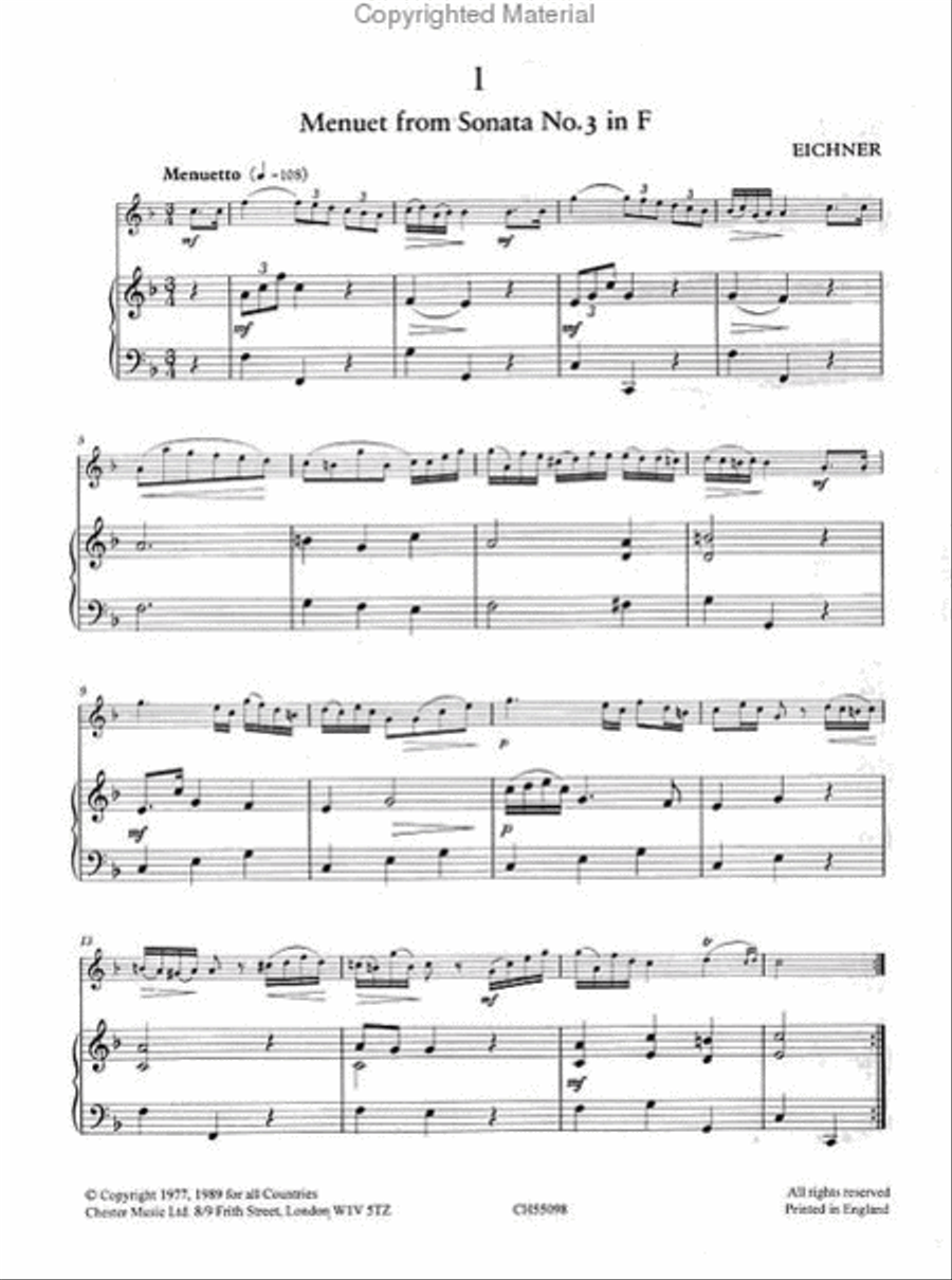 Oboe Solos - Volume 2 Piano Accompaniment scores gallery preview page 2