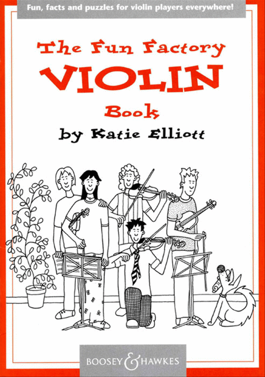 The Fun Factory Violin Book by Katie Elliott Violin Solo - Sheet Music