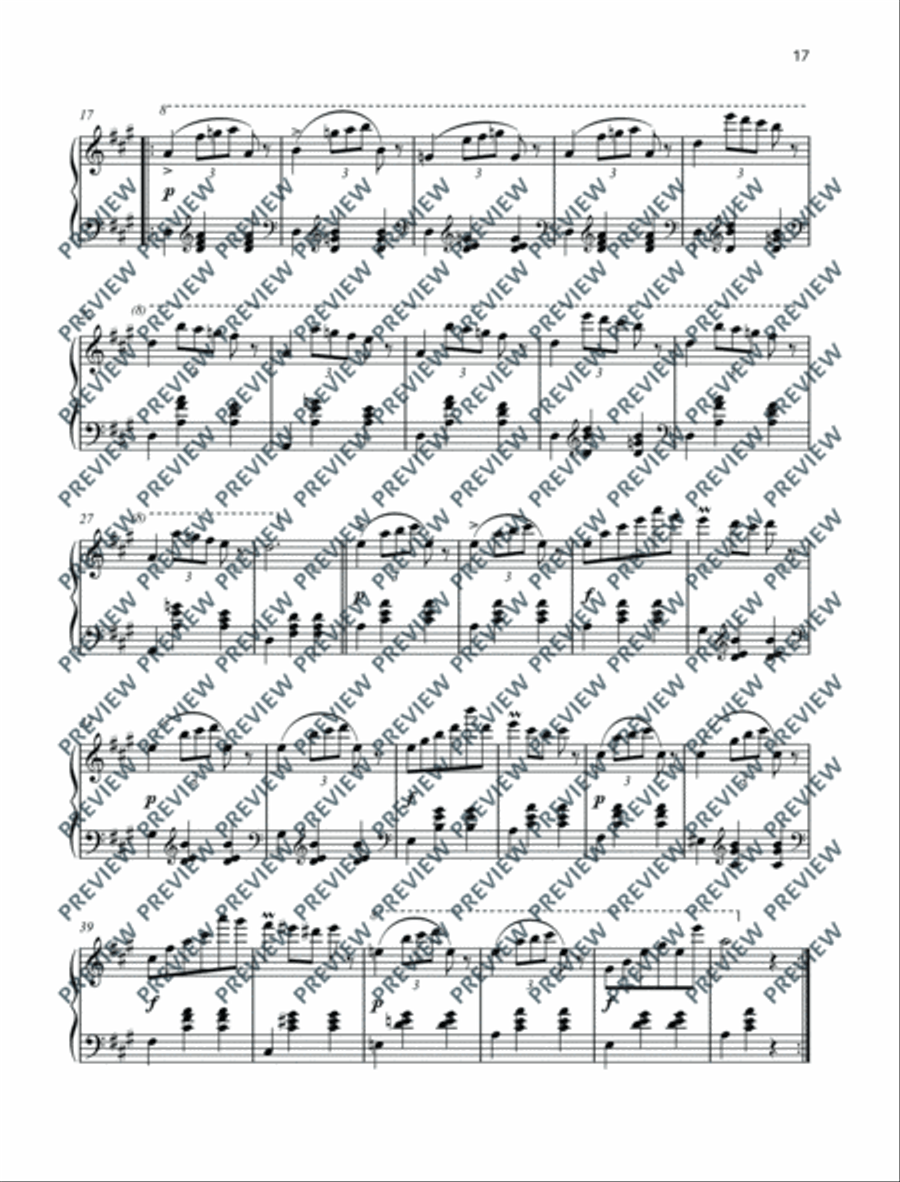 Best of Schubert Piano Solo scores gallery preview page 18
