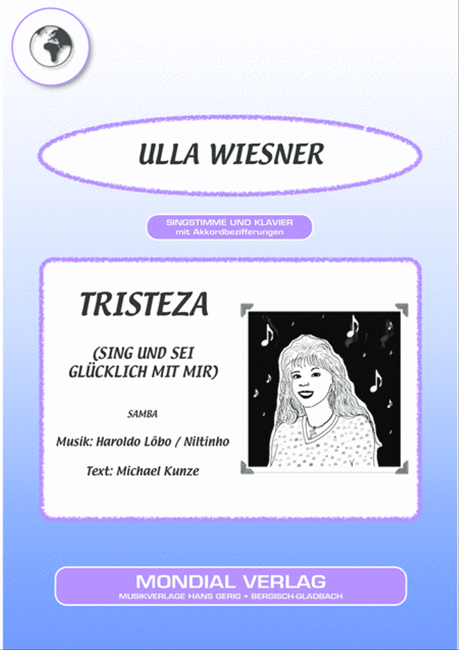 Tristeza Tristeza Piano, Vocal, Guitar scores gallery preview page 1