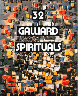 Book cover for 32 Galliard Spirituals