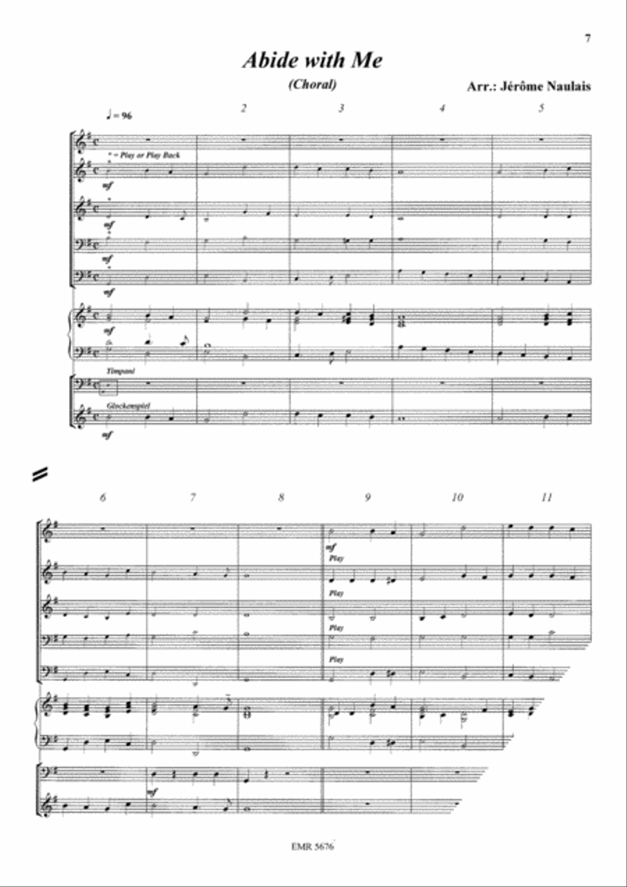 Album Volume 5 Brass Band scores gallery preview page 4