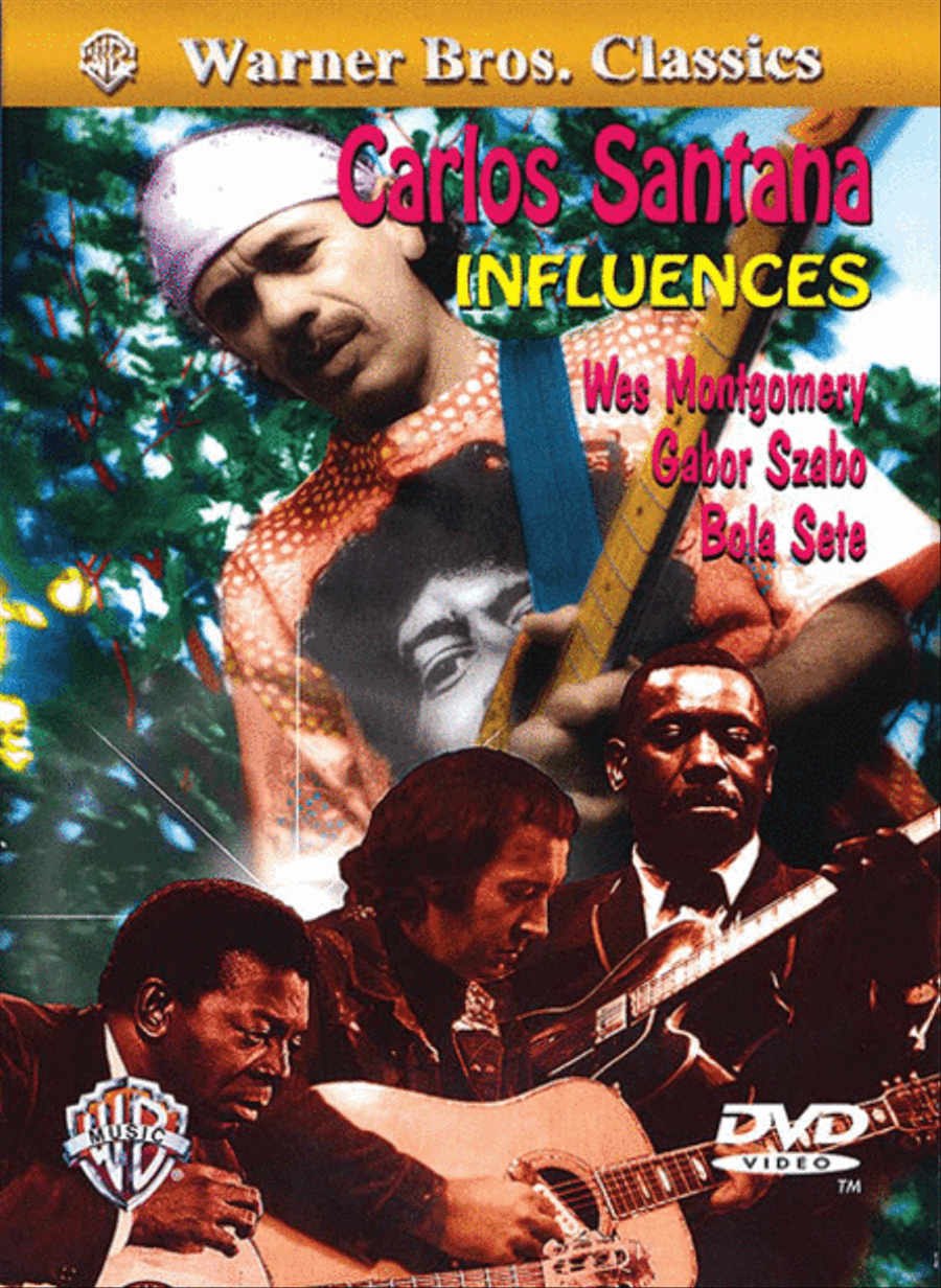 Influences Influences Guitar scores gallery preview page 1