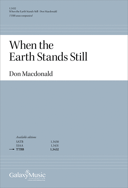 When the Earth Stands Still