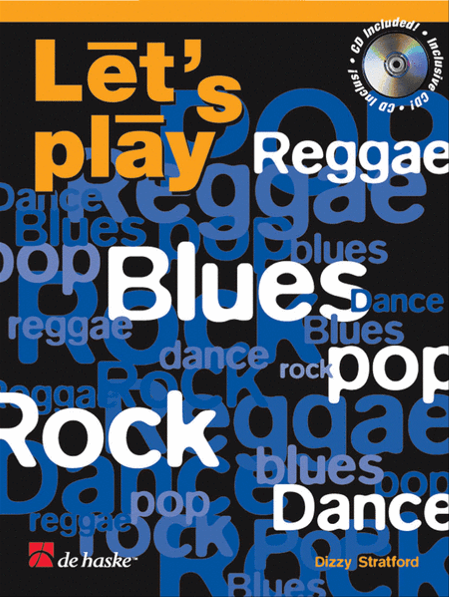 Let's Play Reggae, Blues, Pop, Rock & Dance Alto Saxophone scores gallery preview page 1