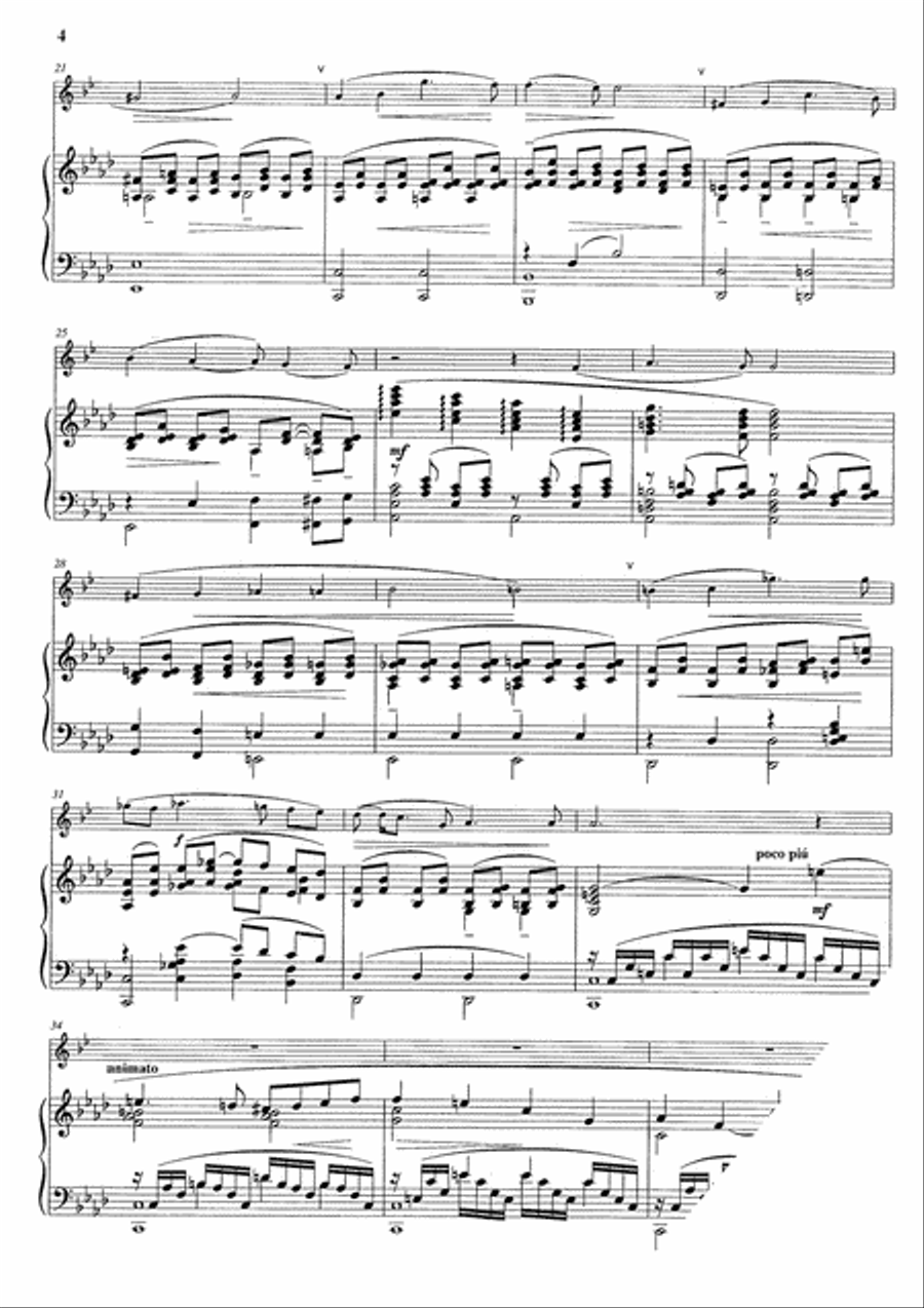 Nocturne & Scherzo Cornet scores gallery preview page 5