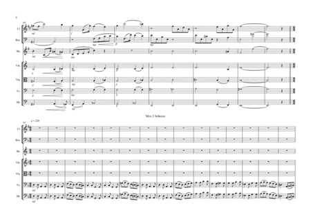 Septet No.3 Opus 23 for Wind and Strings image number null