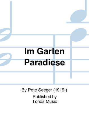 Im Garten Paradiese