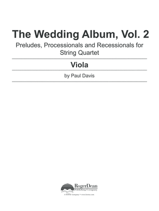 The Wedding Album, Volume 2