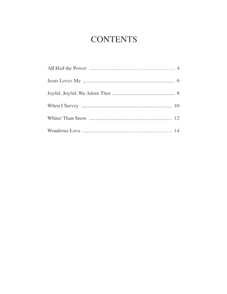 Instruments of Praise, Vol. 1: Violin - Score and Insert