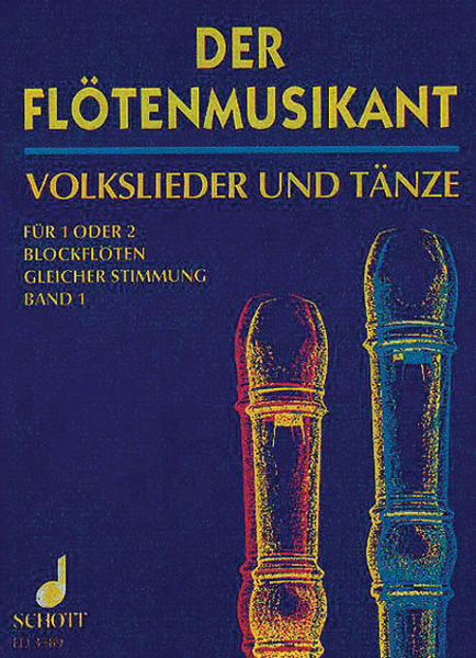 Floetenmusikant 1 Sop/alto Rec/gtr