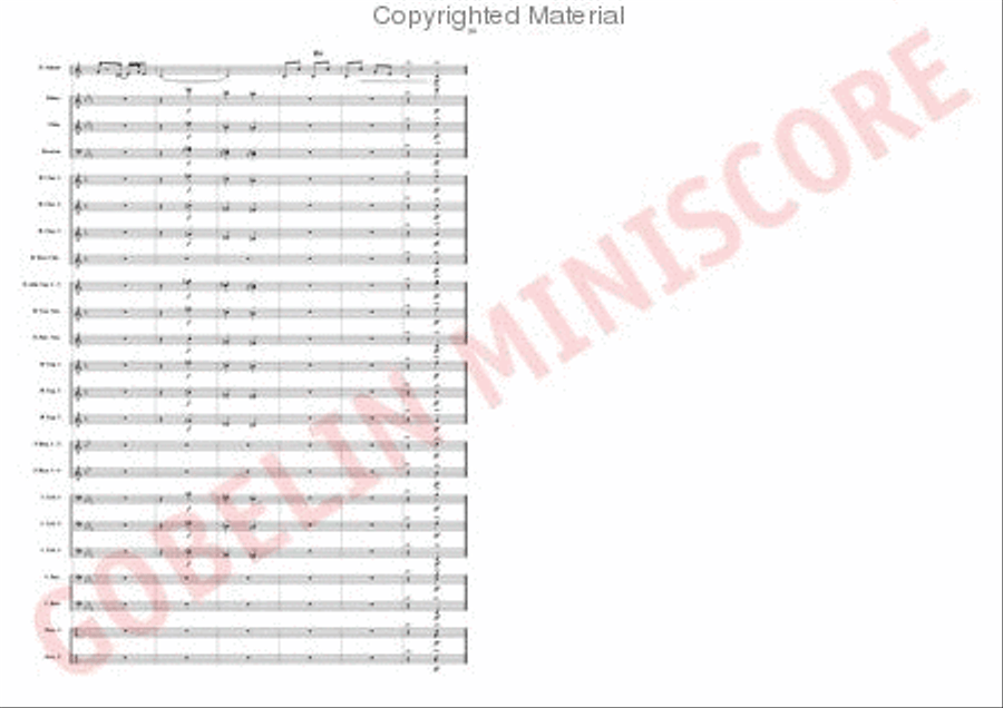 The Trouble with the Tuba is. Concert Band scores gallery preview page 10