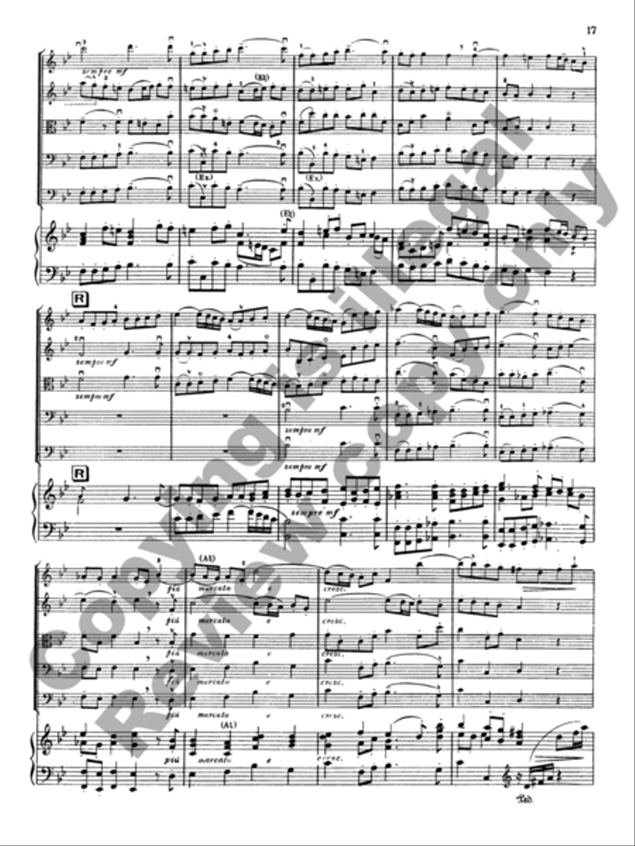 Two Overtures Orchestra scores gallery preview page 13