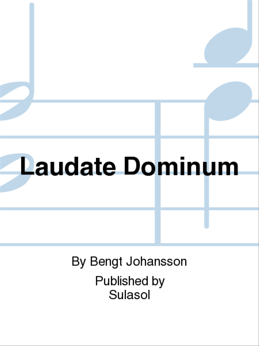 Laudate Dominum Baritone Horn scores gallery preview page 1