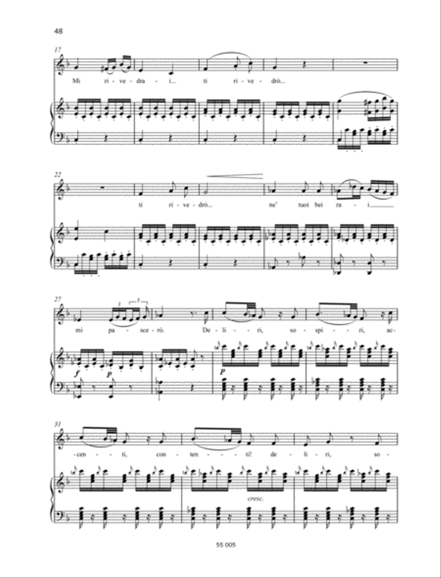 Di tanti palpiti Voice scores gallery preview page 2