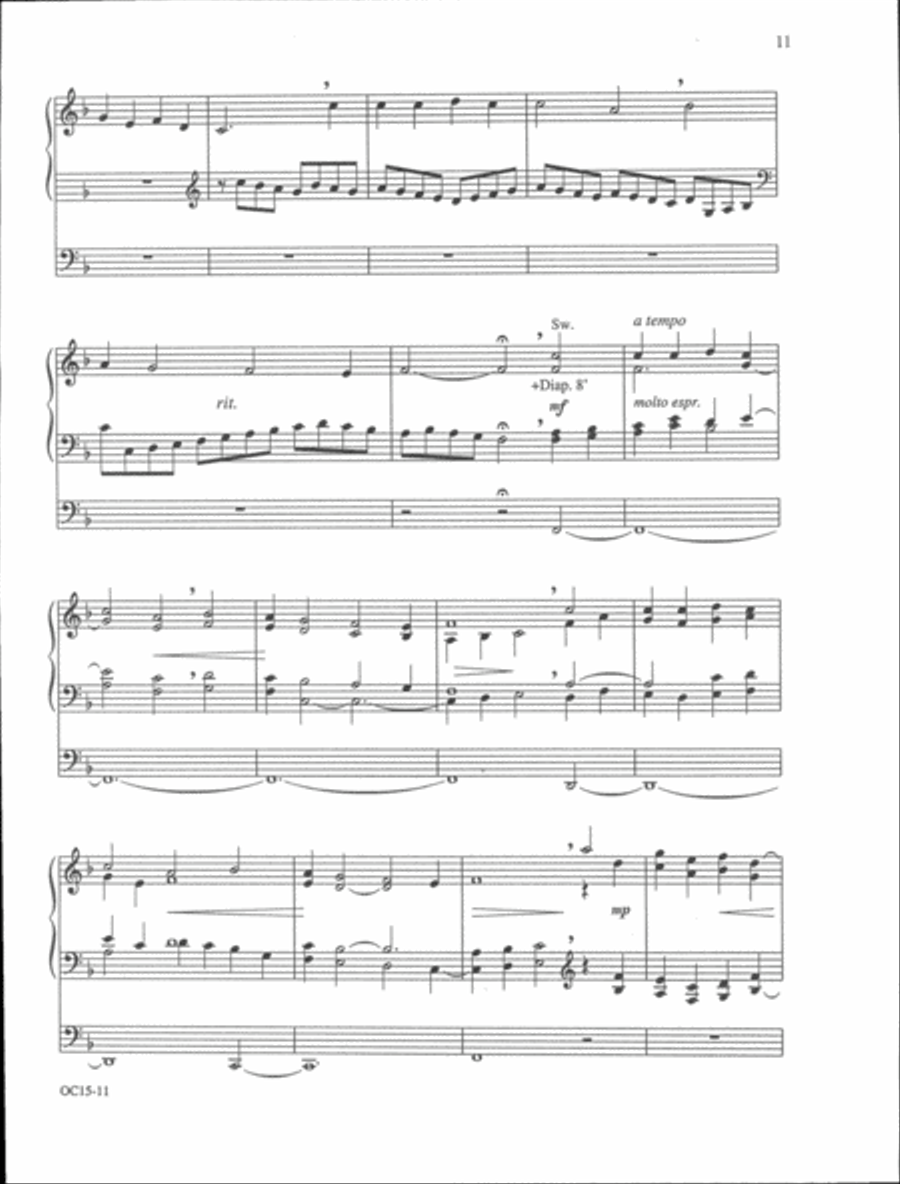 Four Carol Meditations
