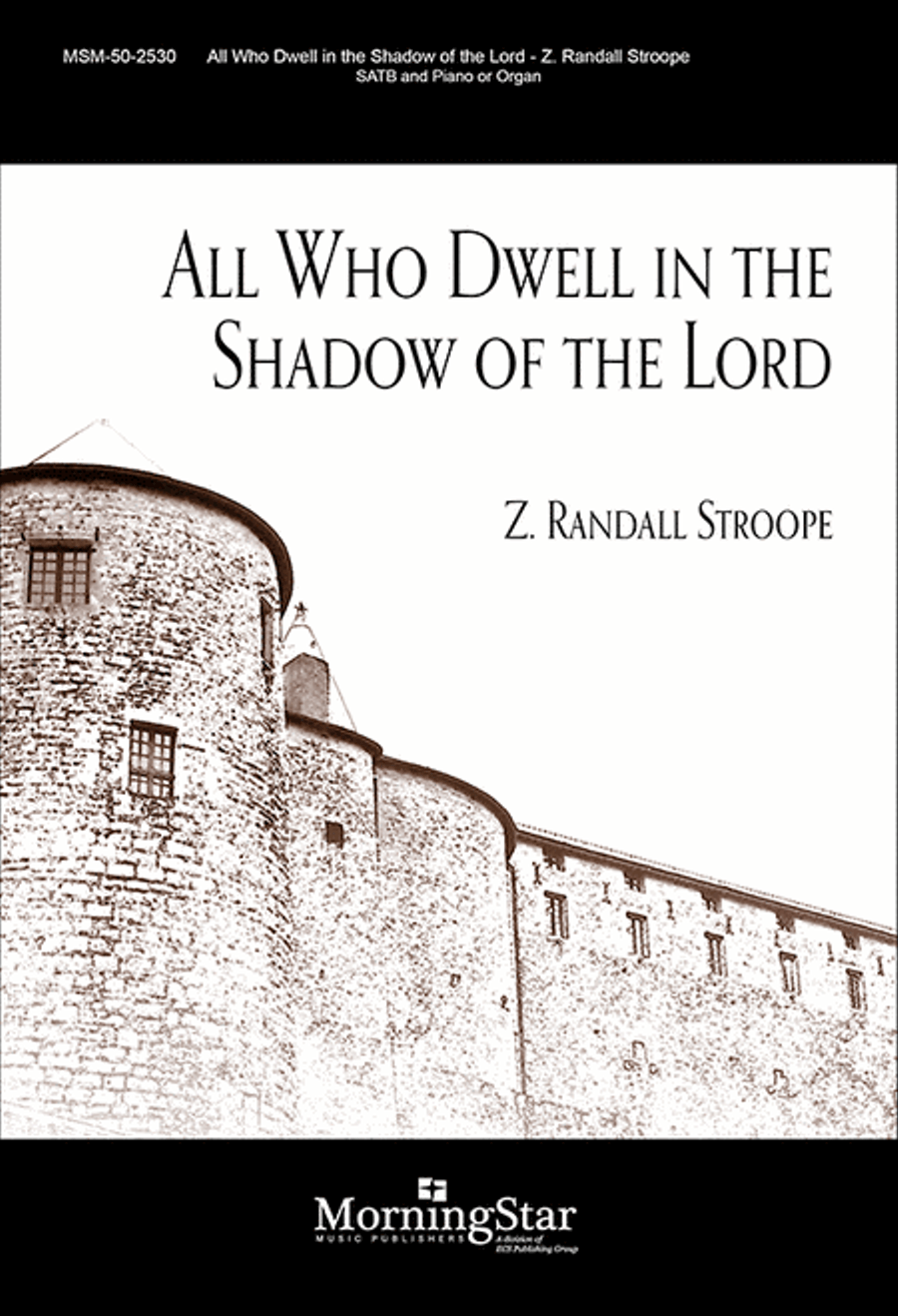 All Who Dwell in the Shadow of the Lord 4-Part scores gallery preview page 1