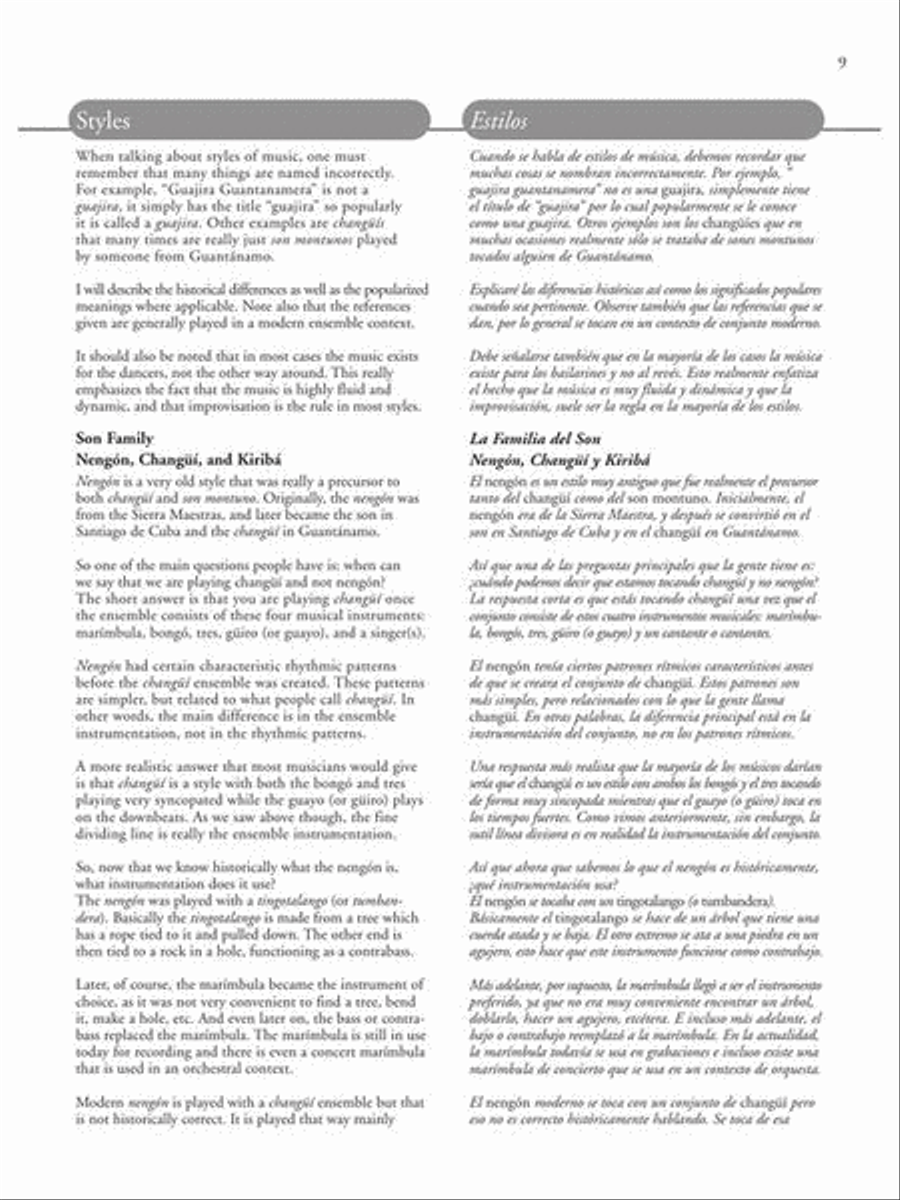 El Tres Cubano Guitar scores gallery preview page 8