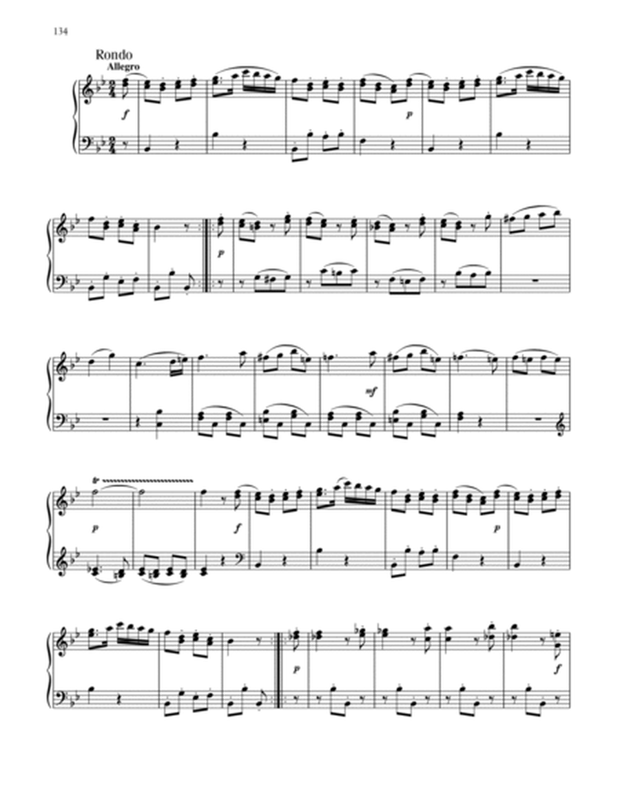 Sonatina No. 4 In B-Flat Major