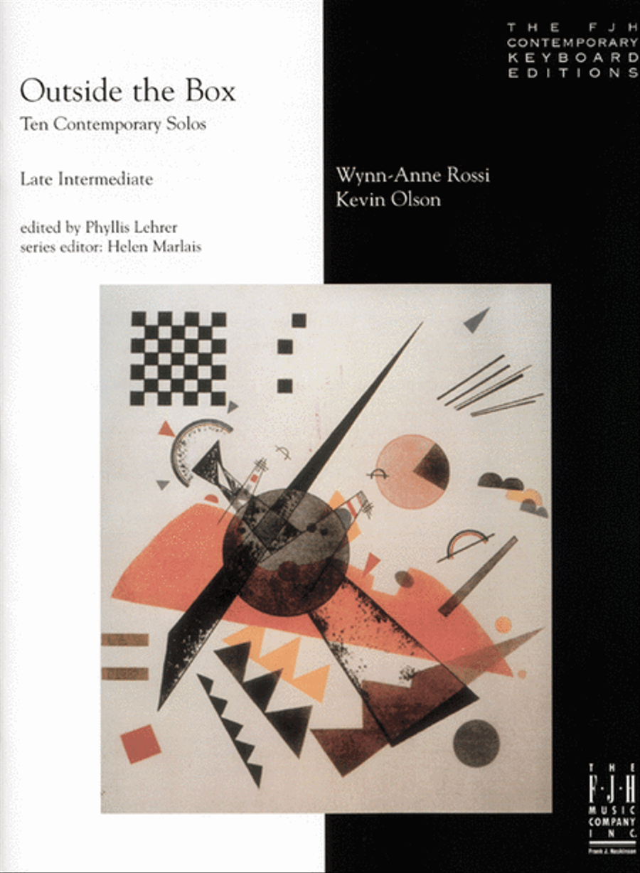 Outside the Box Piano Solo scores gallery preview page 2