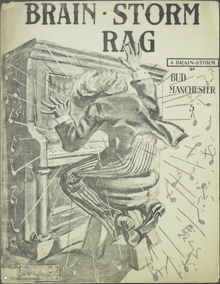 Brainstorm Rag Brainstorm Rag Piano Solo scores gallery preview page 1