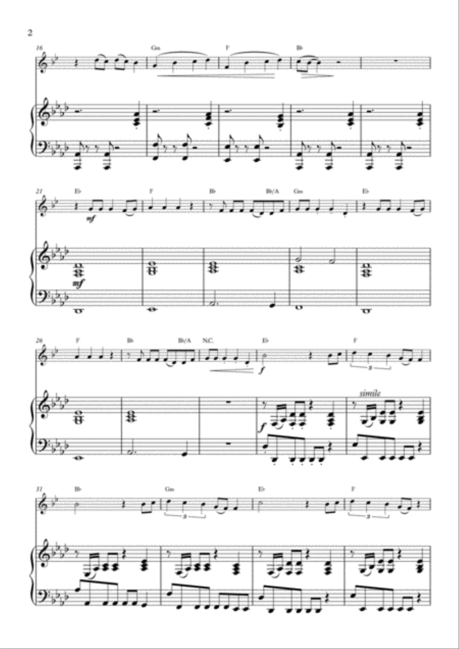 Personal Personal Trumpet Duet scores gallery preview page 2