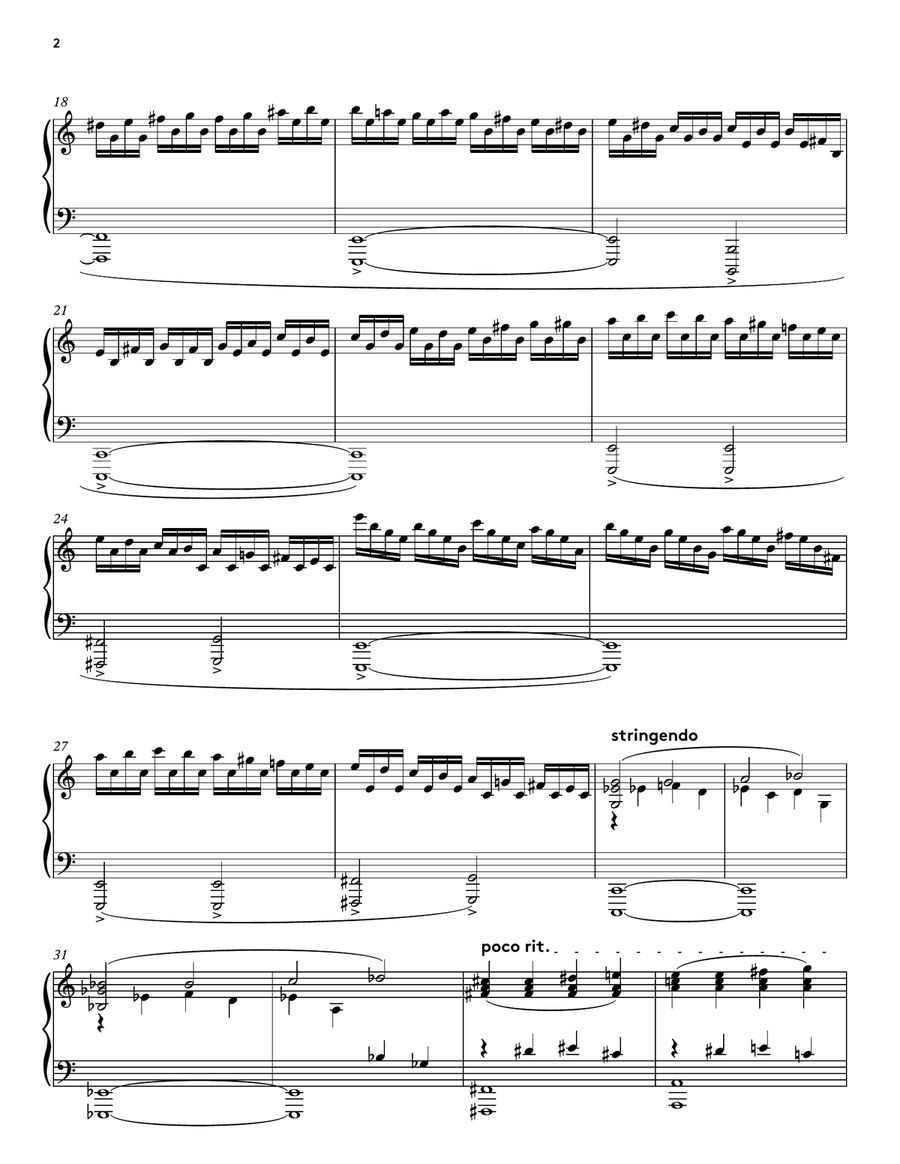 Sealed Vessel (Hollow Knight Piano Collections) Piano Solo scores gallery preview page 5