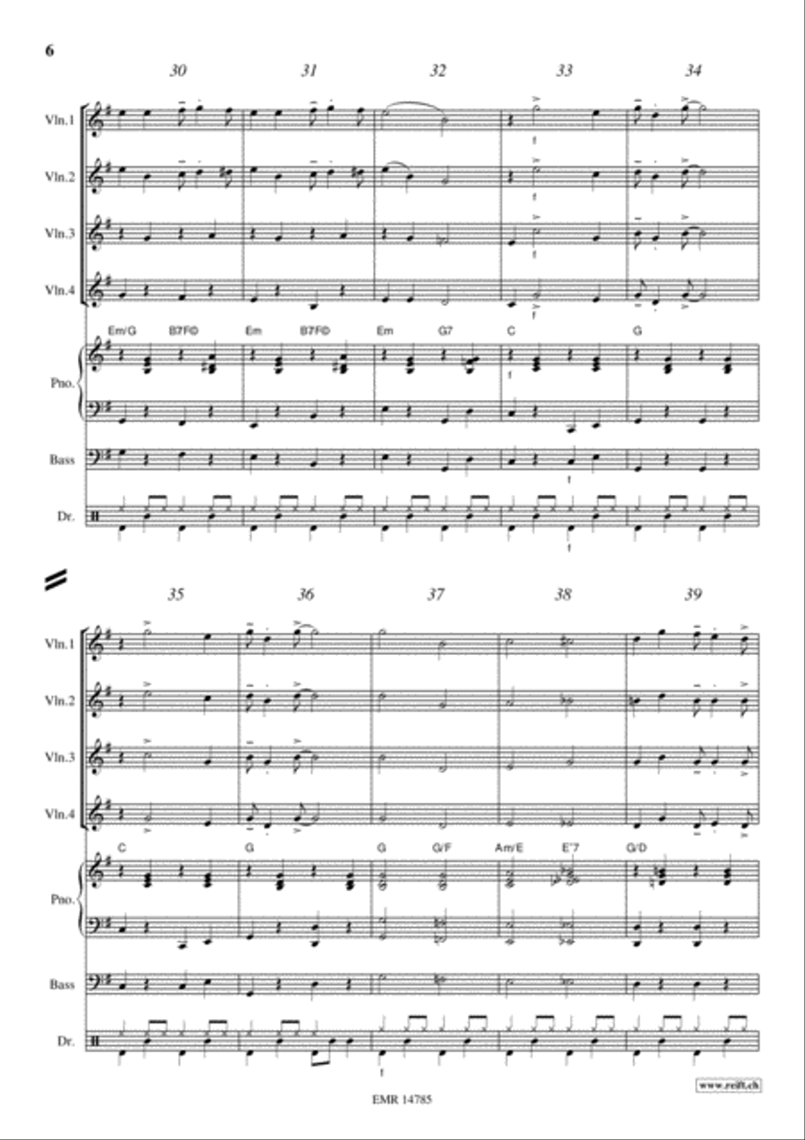 Good Friends Violin scores gallery preview page 6