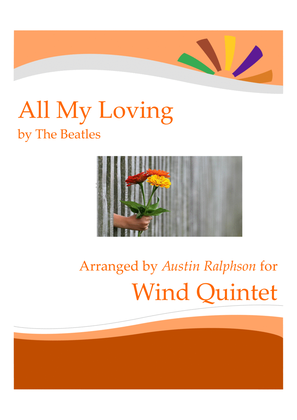 Book cover for All My Loving