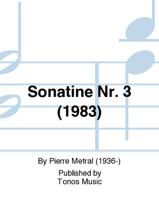 Sonatine Nr. 3 (1983)