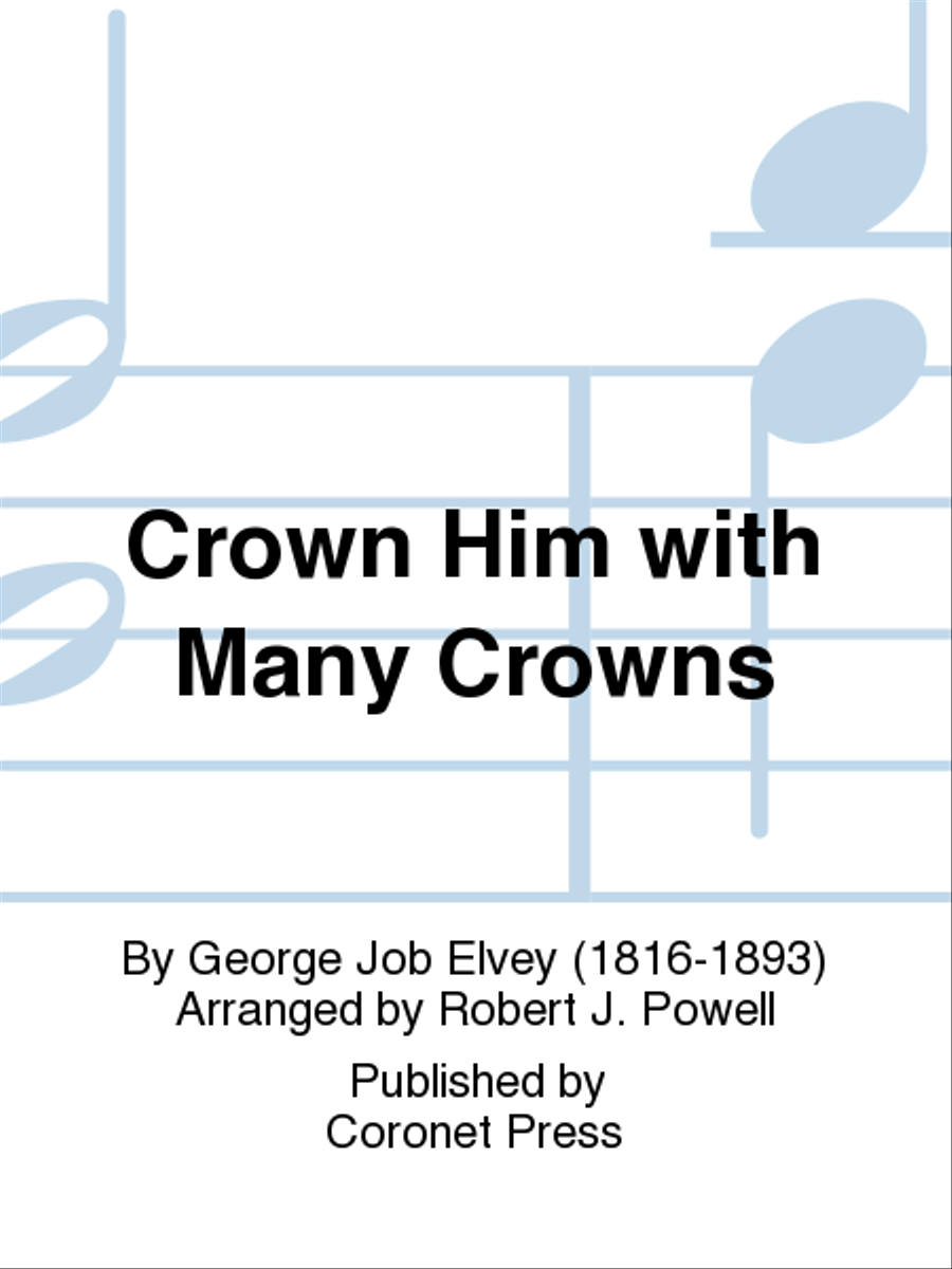 Crown Him With Many Crowns C Trumpet scores gallery preview page 1