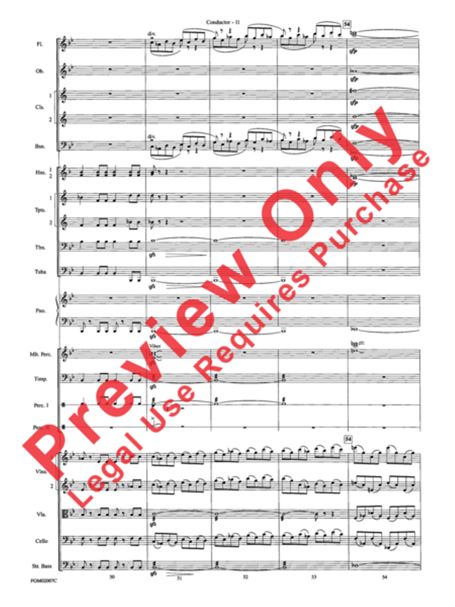 Star Wars: Episode II Attack of the Clones Full Orchestra scores gallery preview page 41