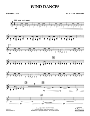Wind Dances - Bb Bass Clarinet