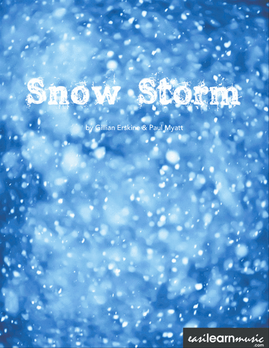 Snow Storm Piano Method scores gallery preview page 1