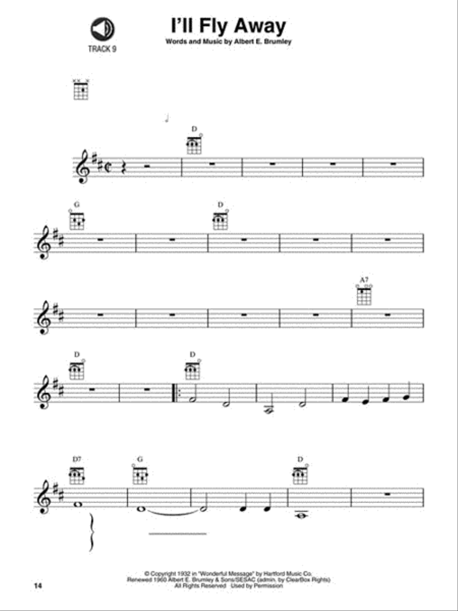 Bluegrass Favorites Ukulele scores gallery preview page 5