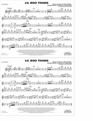 Lil Boo Thang (arr. Jay Bocook) - Flute/Piccolo