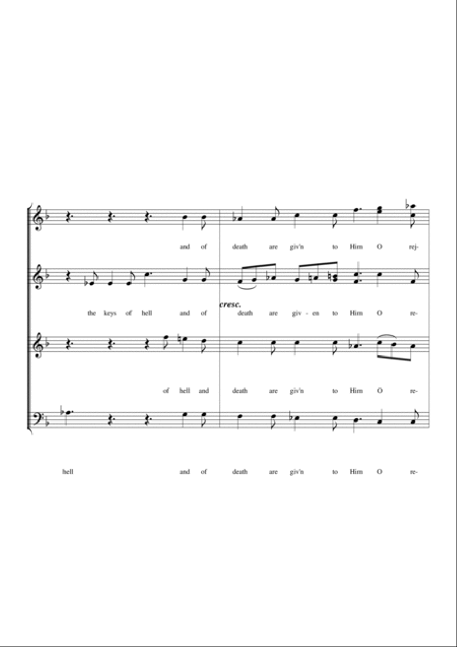 Rejoice! Rejoice! Organ Solo scores gallery preview page 5
